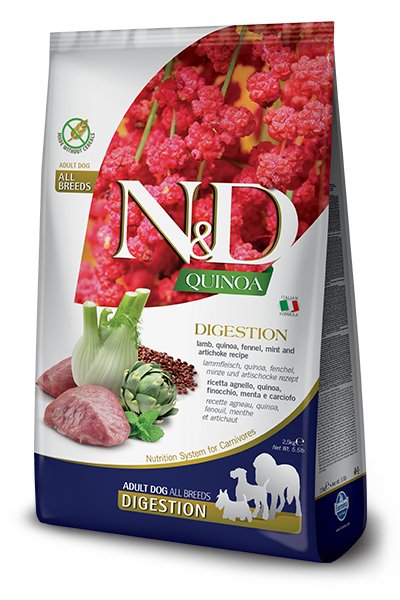 EAN 8010276041920 - Farmina Pet Food N&D Quinoa 7 kg Adulto Cordero imagen 1
