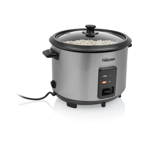 EAN 8711658520957 - Tristar RK-6148 arrocera 1,8 L 700 W Negro, Plata imagen 2