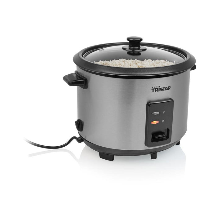 EAN 8711658520957 - Tristar RK-6148 arrocera 1,8 L 700 W Negro, Plata imagen 2