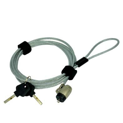 EAN 3700224756543 - MCL 8LE-71012UNIV cable antirrobo Negro, Metálico 1,8 m imagen 1