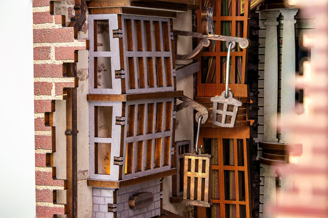 EAN 4009803005300 - Revell Tiny Adventures Diagon Alley-Harry Potter Maqueta de transatlántico Kit de montaje 1:24 imagen 9