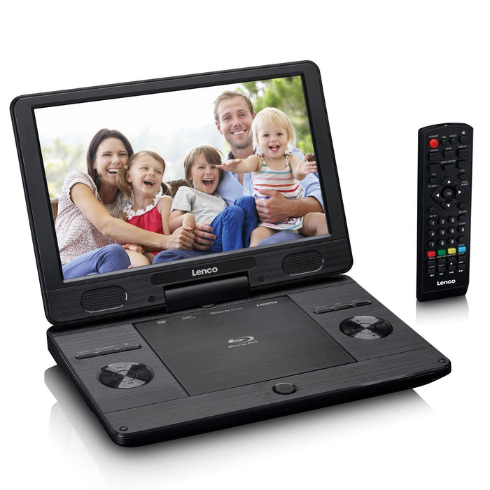 EAN 8711902044833 - Lenco BRP-1150BK reproductor de dvd/bluray portátiles Reproductor de Blu-ray portátil Convertible 29,2 cm imagen 1