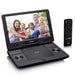 EAN 8711902044833 - Lenco BRP-1150BK reproductor de dvd/bluray portátiles Reproductor de Blu-ray portátil Convertible 29,2 cm imagen 1