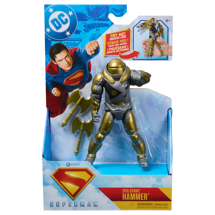 EAN 0681147071766 - DC Comics SUP FGR 6in BattleAttack Feat Hammer GML imagen 8
