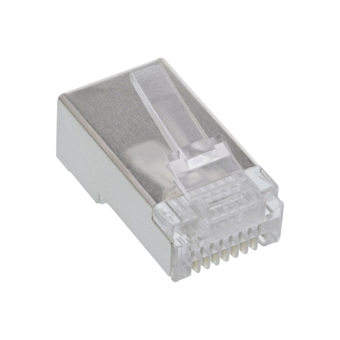 EAN 4043718268184 - InLine 73098T conector RJ-45 Transparente imagen 1