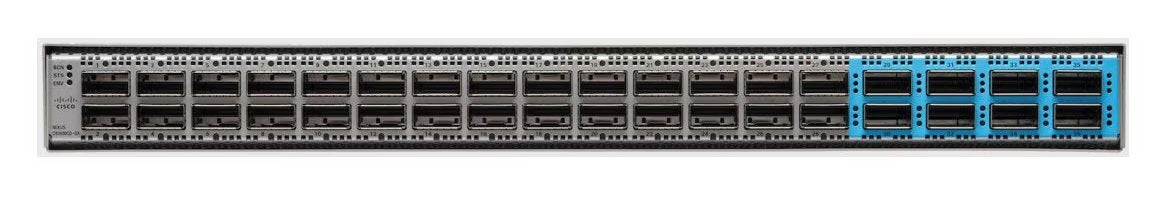 EAN 889728208949 - Cisco Nexus 93600CD Gestionado L2/L4 2U Gris imagen 1