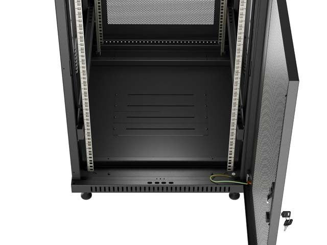 EAN 5901969448290 - Lanberg FF01-6818-23B armario rack 18U Rack o bastidor independiente Negro imagen 10