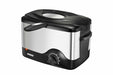 EAN 4011689586156 - Unold 58615 freidora Sencillo Independiente 1200 W Negro, Acero inoxidable imagen 1