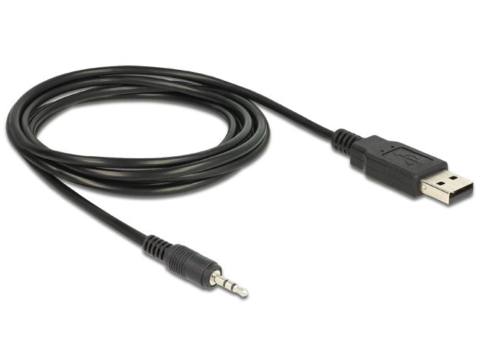 EAN 4043619837892 - DeLOCK 1.8m USB 2.0-A/2.5mm cable de audio 1,8 m 2,5mm USB tipo A Negro imagen 1