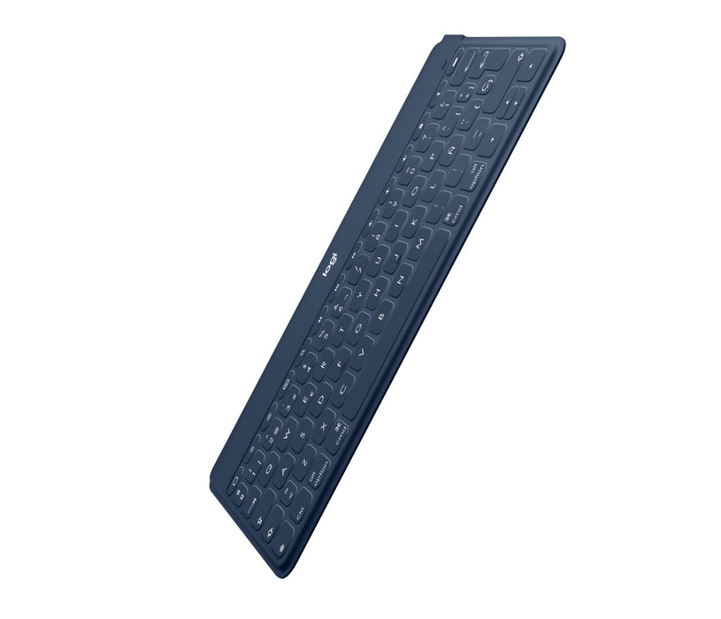 EAN 5099206094154 - Logitech 920-010044 teclado para móvil QWERTY Español Bluetooth Azul, Naranja imagen 2