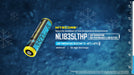 EAN 6952506494873 - Nitecore NL1835LTHP batería recargable industrial 3500 mAh 3,6 V imagen 9