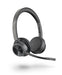 EAN 17229174283 - Poly Voyager 4320 UC Auriculares Inalámbrico Diadema Oficina/Centro de llamadas USB tipo A Bluetooth Negro imagen 1