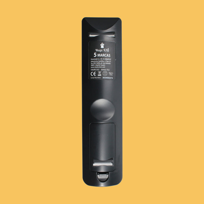 EAN 8436034263180 - TM Electron TMURC502 mando a distancia TV Botones imagen 3
