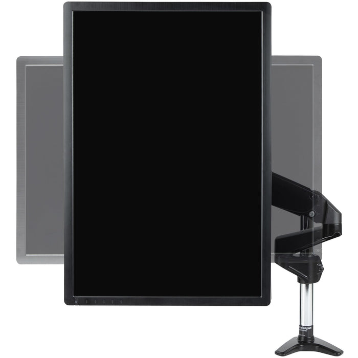 EAN 0065030891691 - StarTech.com ARMPIVOTE2 soporte para monitor 124,5 cm (49") Negro imagen 3