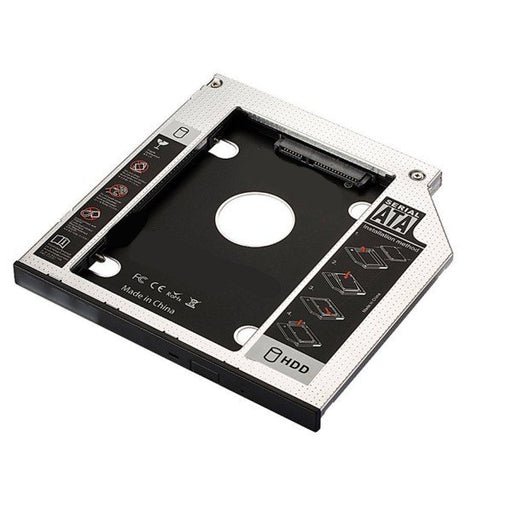 EAN 8054392612954 - Ewent EW7003 funda para disco duro externo Acrilonitrilo butadieno estireno (ABS), Aluminio Negro, Blanco imagen 1
