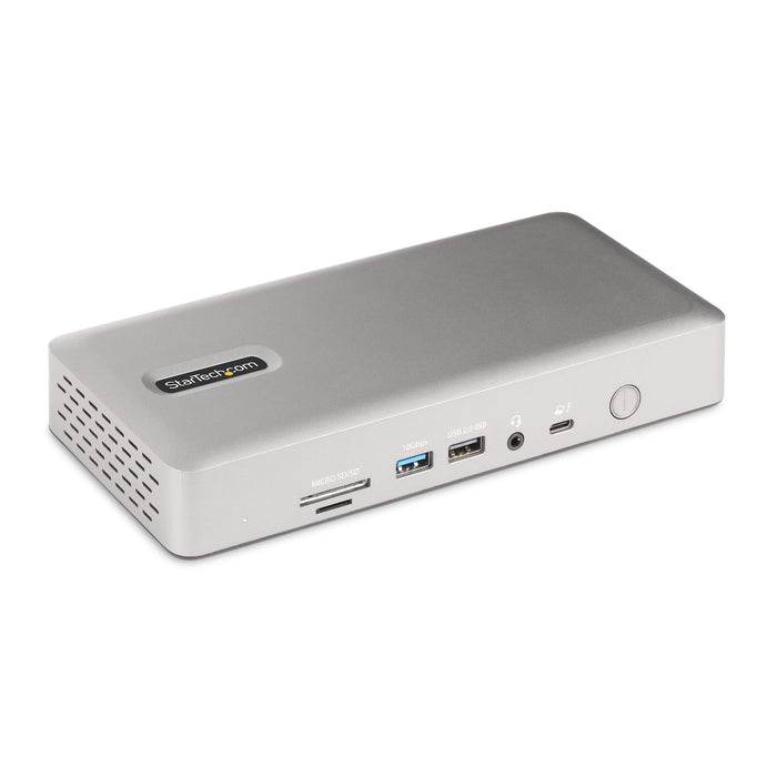 EAN 0065030899680 - StarTech.com 132UE-TB4USB4DOCK base para portátil y replicador de puertos Alámbrico Gris imagen 1