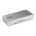 EAN 0065030899680 - StarTech.com 132UE-TB4USB4DOCK base para portátil y replicador de puertos Alámbrico Gris imagen 1