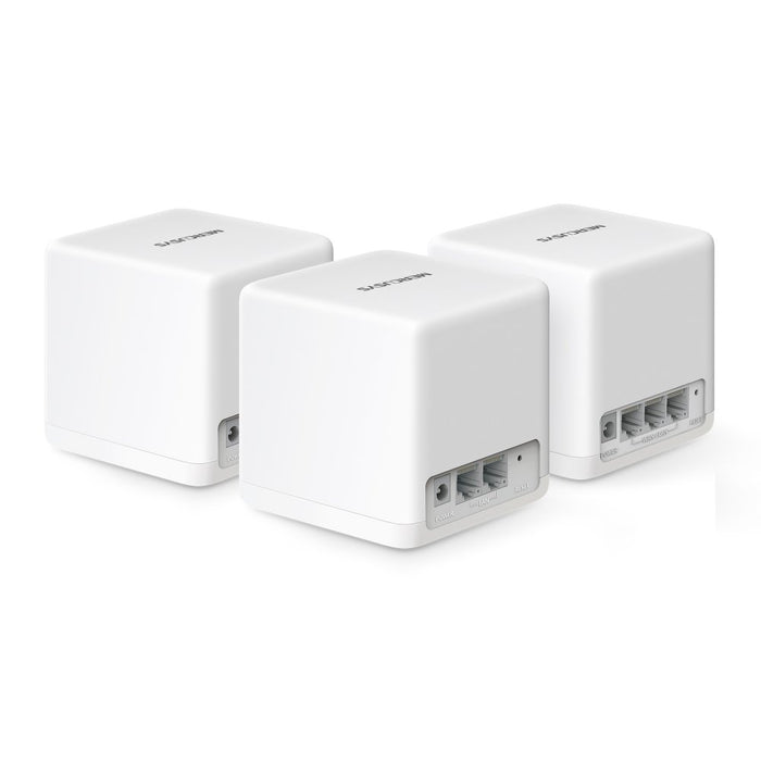 EAN 6957939001353 - Mercusys HALO H60X Doble banda (2,4 GHz / 5 GHz) Wi-Fi 6 (802.11ax) Blanco 2 Interno imagen 2
