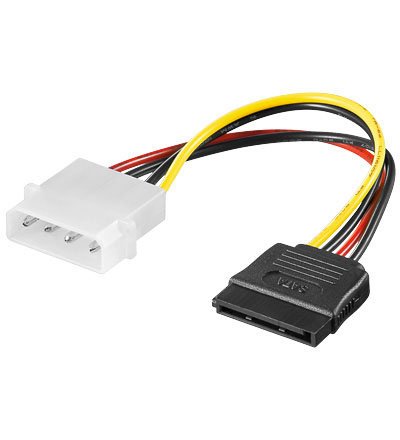 EAN 4014619044467 - Alcasa 5021-ATA cable de alimentación interna 0,15 m imagen 1