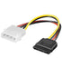 EAN 4014619044467 - Alcasa 5021-ATA cable de alimentación interna 0,15 m imagen 1