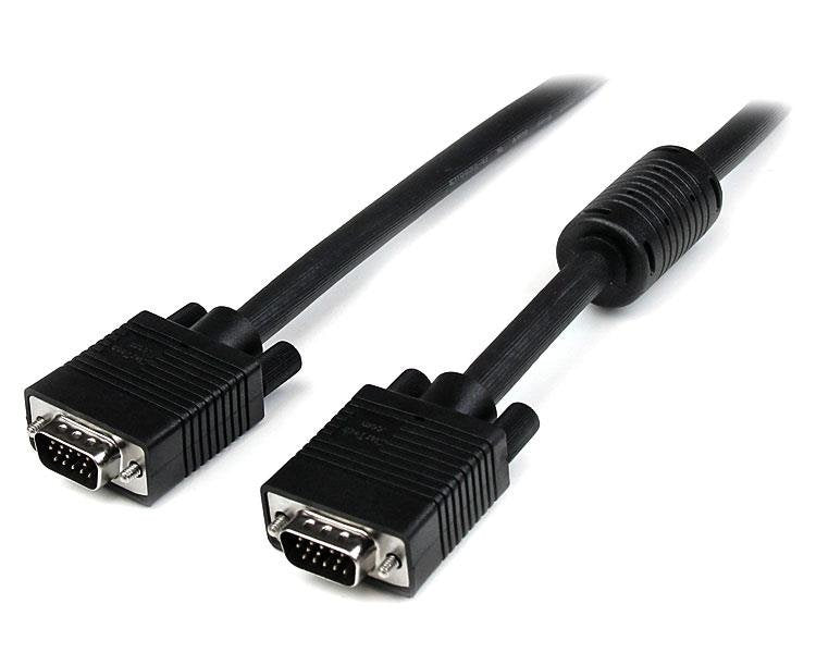 EAN 0065030843720 - StarTech.com MXTMMHQ10M cable VGA VGA (D-Sub) Negro imagen 1
