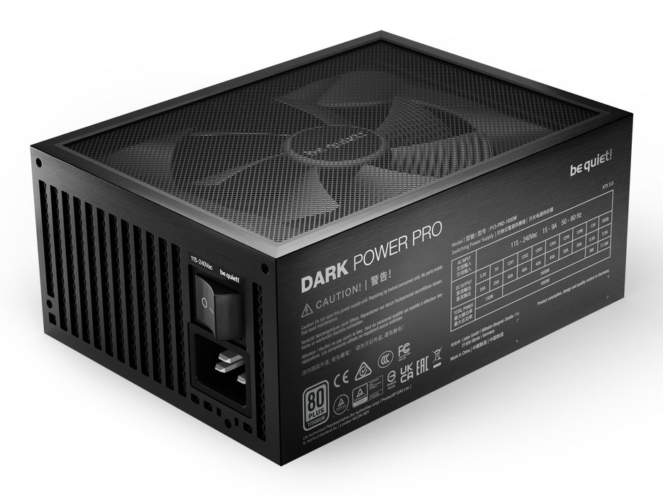 EAN 4260052189375 - be quiet! Dark Power Pro 13 | 1600W unidad de fuente de alimentación 20+4 pin ATX ATX Negro imagen 3