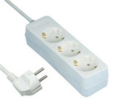 EAN 4008297123422 - REV 512342555 limitador de tensión Blanco 3 salidas AC 250 V 1,4 m imagen 1