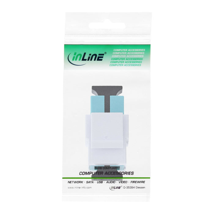 EAN 4043718277957 - InLine 89988F adaptador de fibra óptica 1 pieza(s) Blanco imagen 3