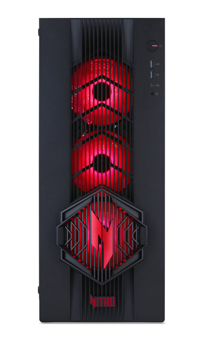 EAN 4711474862129 - Acer NITRO 70 AMD AMD Ryzen™ 7 9800X3D 32 GB DDR5-SDRAM 2 TB SSD NVIDIA GeForce RTX 5080 Windows 11 Home  imagen 1