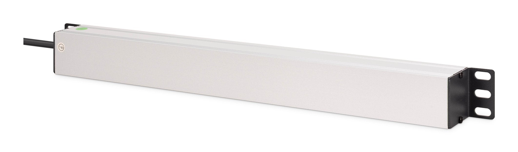 EAN 4016032501671 - Digitus DN-95440 unidad de distribución de energía (PDU) 9 salidas AC 1U Negro, Plata imagen 2