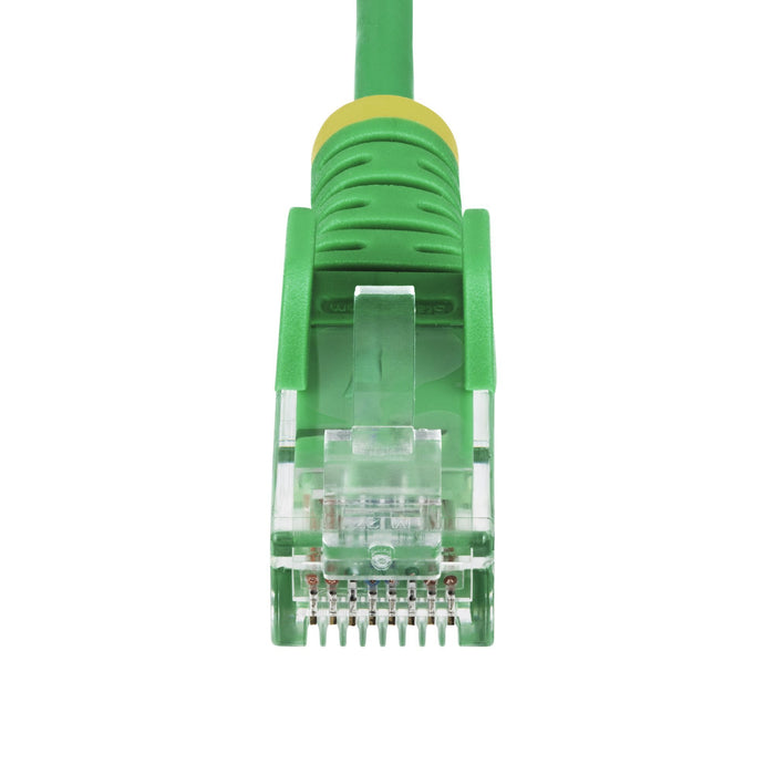 EAN 0065030918541 - StarTech.com N6PAT100CMGNS cable de red U/UTP (UTP) Alrededor imagen 4
