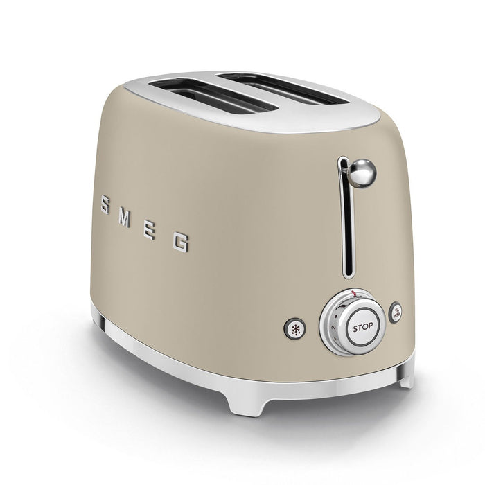 EAN 8017709362089 - Smeg TSF01MLMEU tostadora 6 2 rebanada(s) 950 W Beige imagen 6