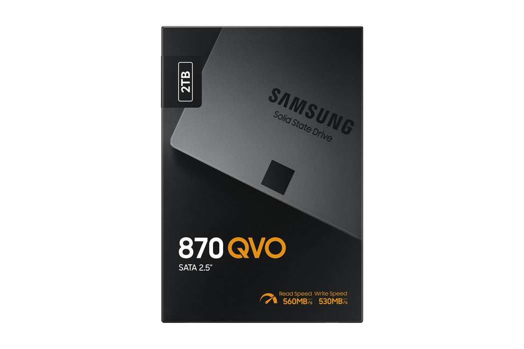 EAN 8806090396007 - Samsung MZ-77Q2T0 2 TB 2.5" Serial ATA III V-NAND MLC imagen 6