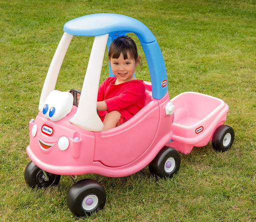 EAN 0050743170355 - Little Tikes Cozy Coupe Trailer Correpasillos con forma de vagón imagen 2