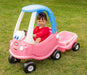 EAN 0050743170355 - Little Tikes Cozy Coupe Trailer Correpasillos con forma de vagón imagen 2