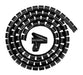 EAN 8721246340201 - Neomounts ADS06-142BL organizador de cables Escritorio Pasacables Negro 1 pieza(s) imagen 7