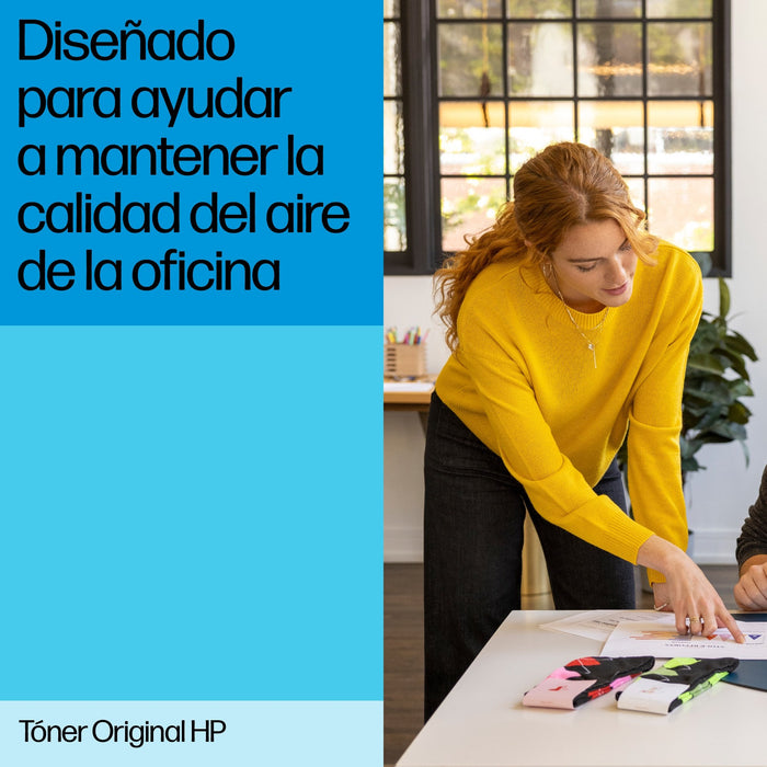 EAN 0888793237960 - HP 201A Yellow Original LaserJet Toner Cartridge cartucho de tóner 1 pieza(s) imagen 8