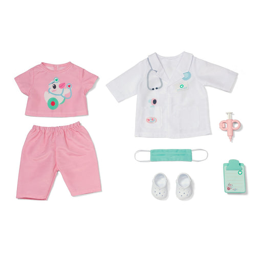 EAN 4001167840016 - BABY born Doctor Outfit 43cm Disfraz para muñeca imagen 1