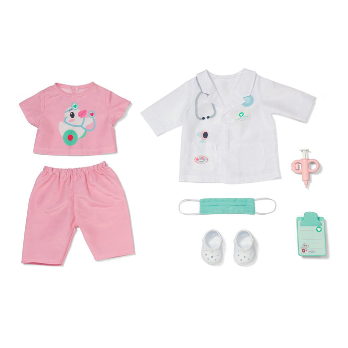 EAN 4001167840016 - BABY born Doctor Outfit 43cm Disfraz para muñeca imagen 1