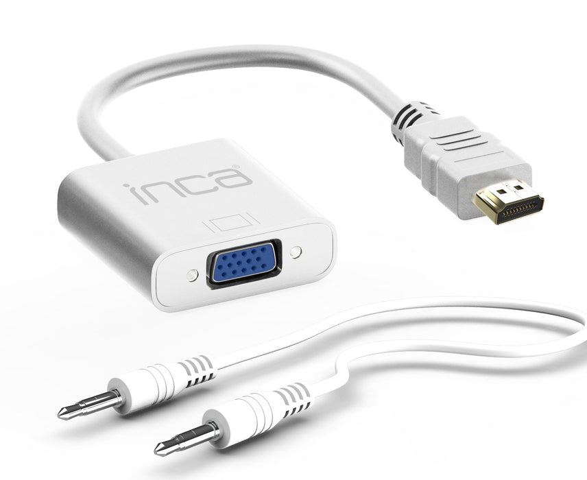 EAN 8697980467231 - Inca IHTVJ-7 adaptador de cable de vídeo 0,2 m Blanco imagen 1