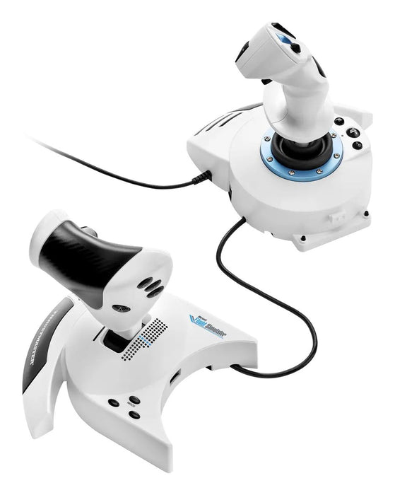 EAN 3362934113575 - Thrustmaster T.Flight Hotas 5 Microsoft Flight Simulator Edition Blanco USB Simulador de Vuelo Digital PC imagen 3