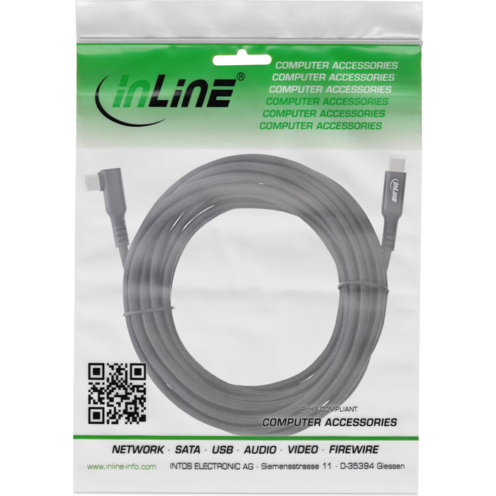 EAN 4043718331871 - InLine 35705V cable USB USB 3.2 Gen 1 (3.1 Gen 1) 5 m USB C 5 Gbit/s Negro imagen 2
