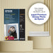 EAN 8715946384320 - Epson Premium Glossy Photo Paper - 13x18cm - 30 Sheets Blanco Brillo extra imagen 5