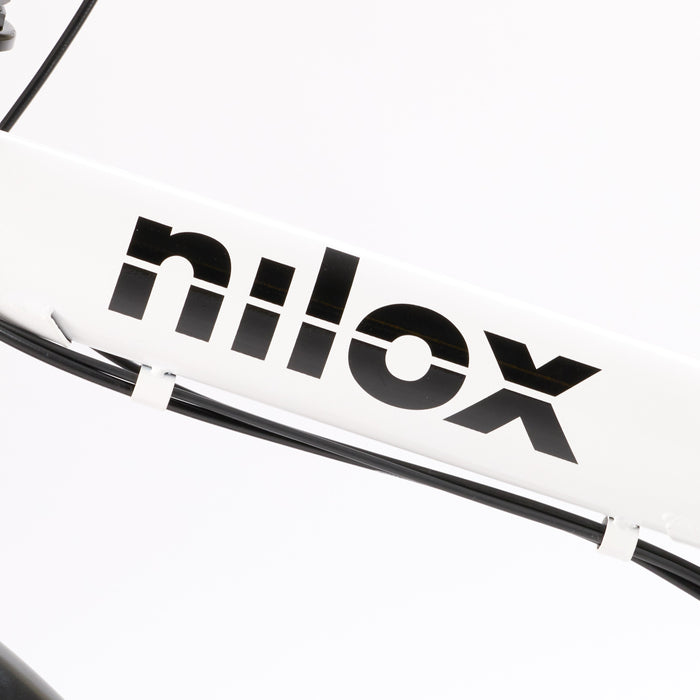 EAN 8050162355274 - Nilox URBAN - eBike J1 Pro Blanco Acero 50,8 cm (20") 23,5 kg imagen 10