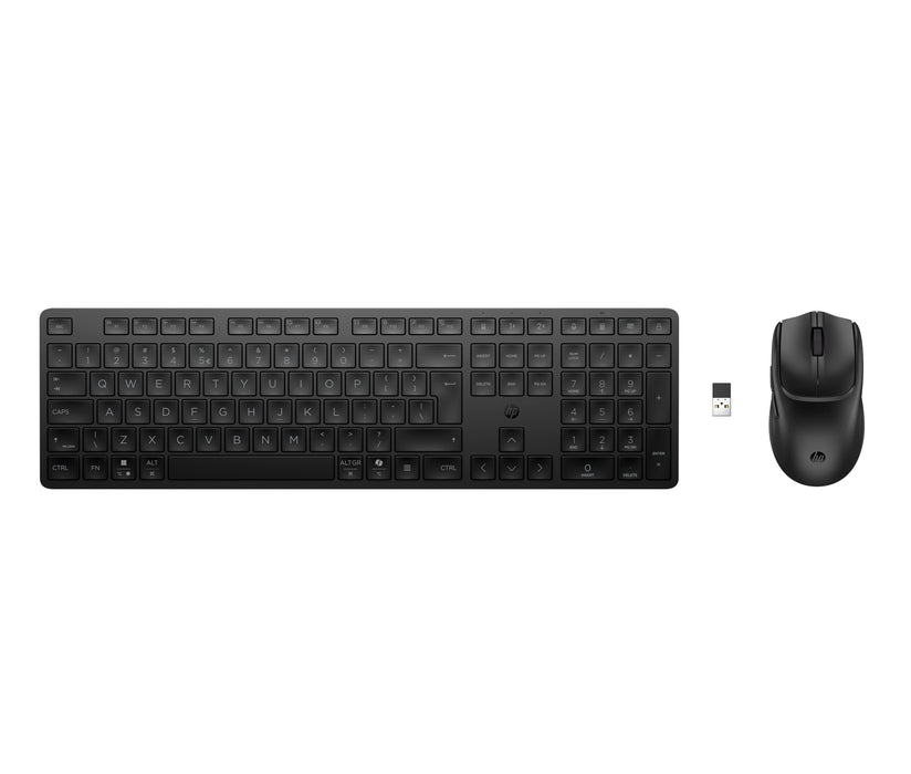 EAN 0198990956718 - HP Multi-Device Dual-Mode Mouse and Keyboard Combo 495C teclado Ratón incluido Hogar / Oficina USB + RF W imagen 6