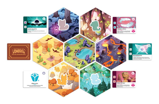 EAN 3558380110811 - Asmodee TEECS01ES juego de tablero Criaturas de las Sombras Juego De Cartas Estrategia imagen 2