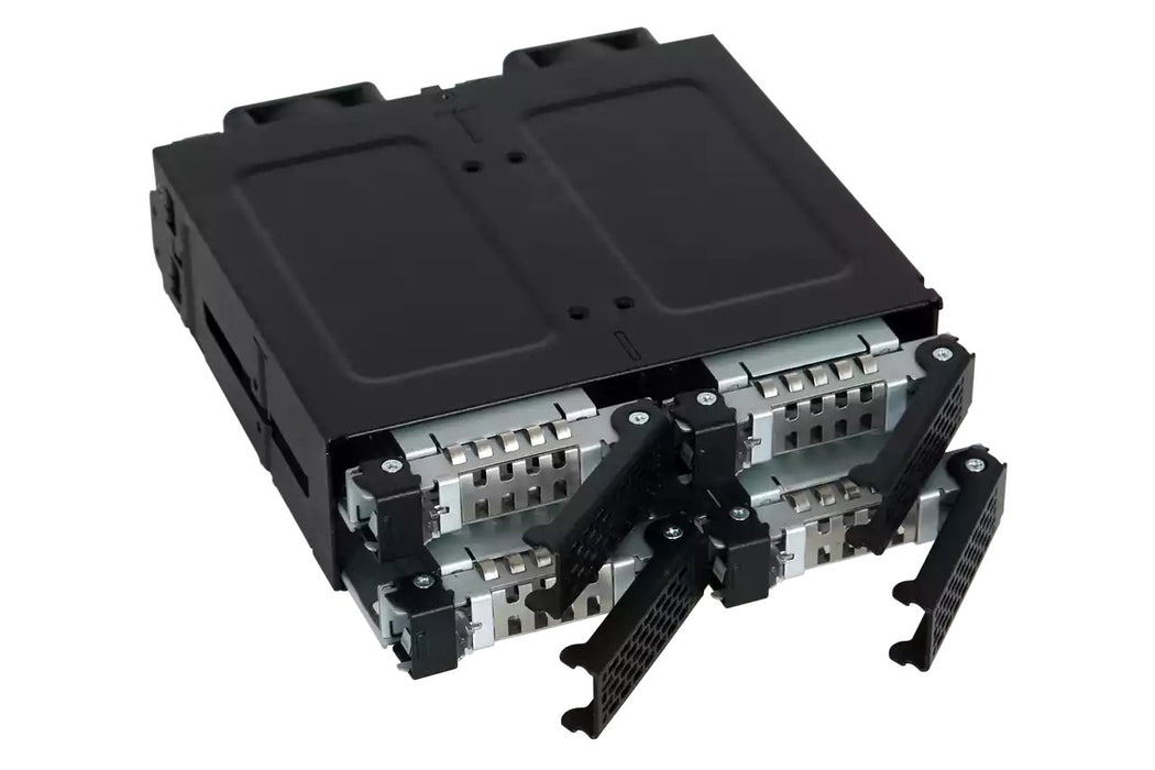 EAN 4711132867091 - Icy Dock MB699VP-B panel bahía disco duro Negro imagen 6