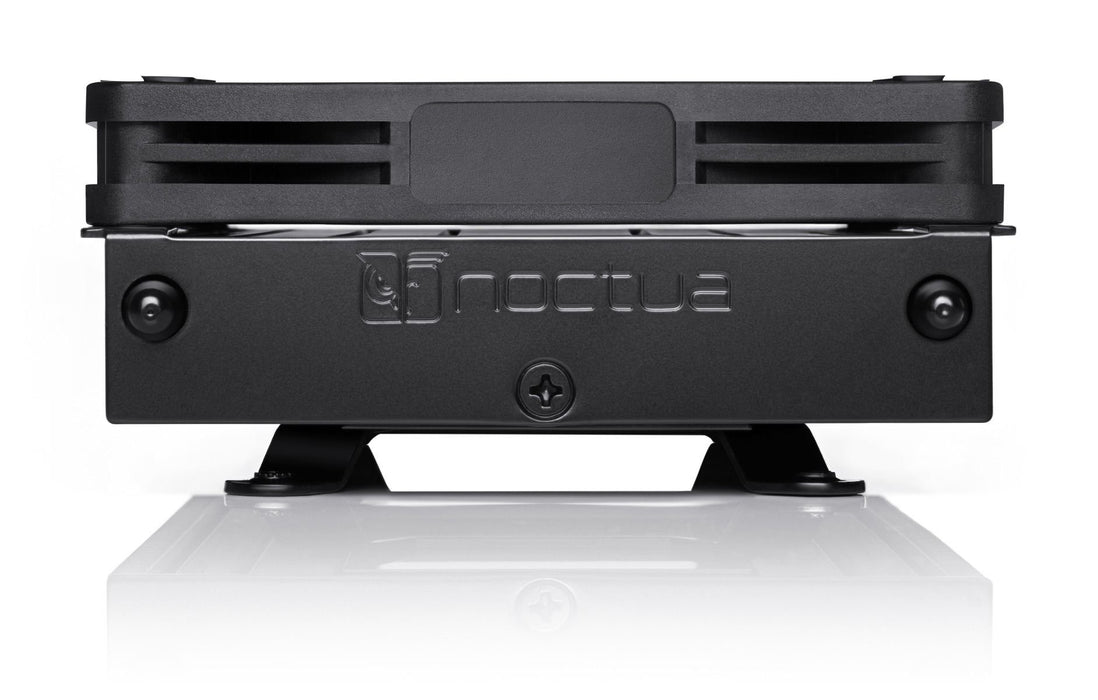 EAN 9010018000351 - Noctua NH-L9A-AM5 CHROMAX.BLACK sistema de refrigeración para ordenador Procesador Refrigerador de aire 9 imagen 2