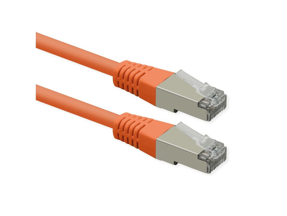 EAN 7630049640726 - ROLINE S/FTP (PiMF) Patch Cord, Cat.6 (Class E), PoE, orange, 15 m cable de red Naranja Cat6 S/FTP (S-STP imagen 3