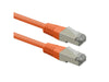EAN 7630049640634 - ROLINE 21.51.1317 cable de red Naranja 0,3 m Cat6 S/FTP (S-STP) Alrededor imagen 3
